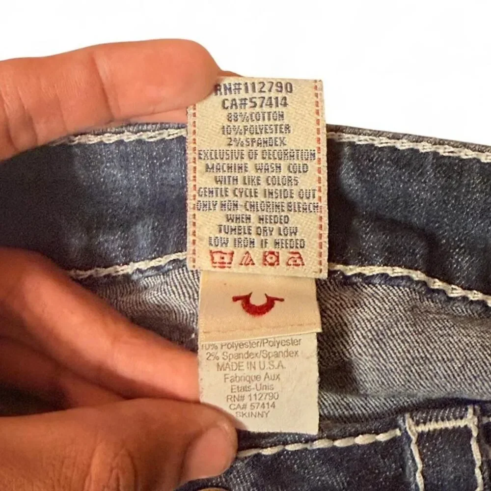 True Religion vintage true